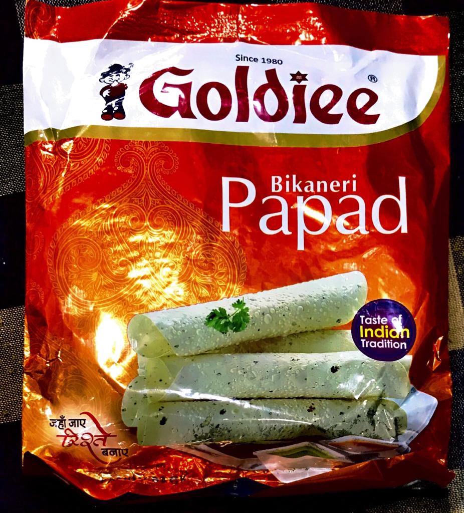 Bikaneri papad 200g pack of 4