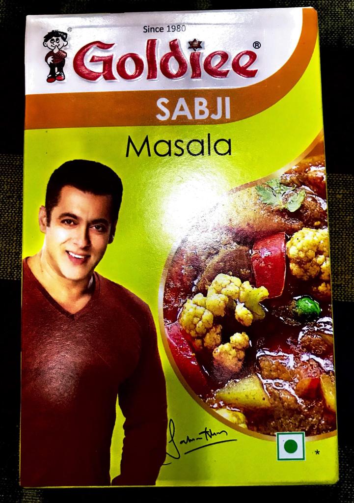 Goldie sabzi masala 100g