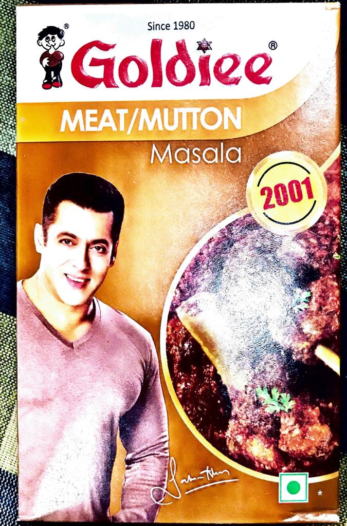 Goldie meat masala 100g