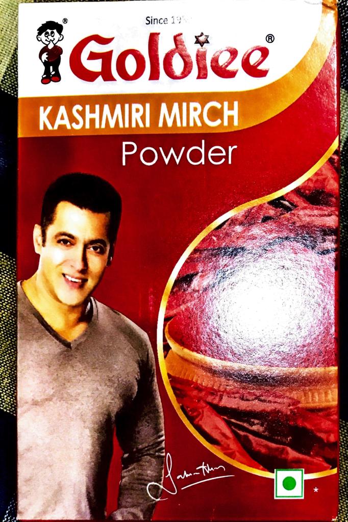 Goldie kashmiri mirch 100g