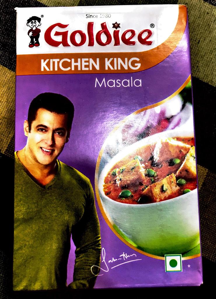 Goldie kitchen king 100g