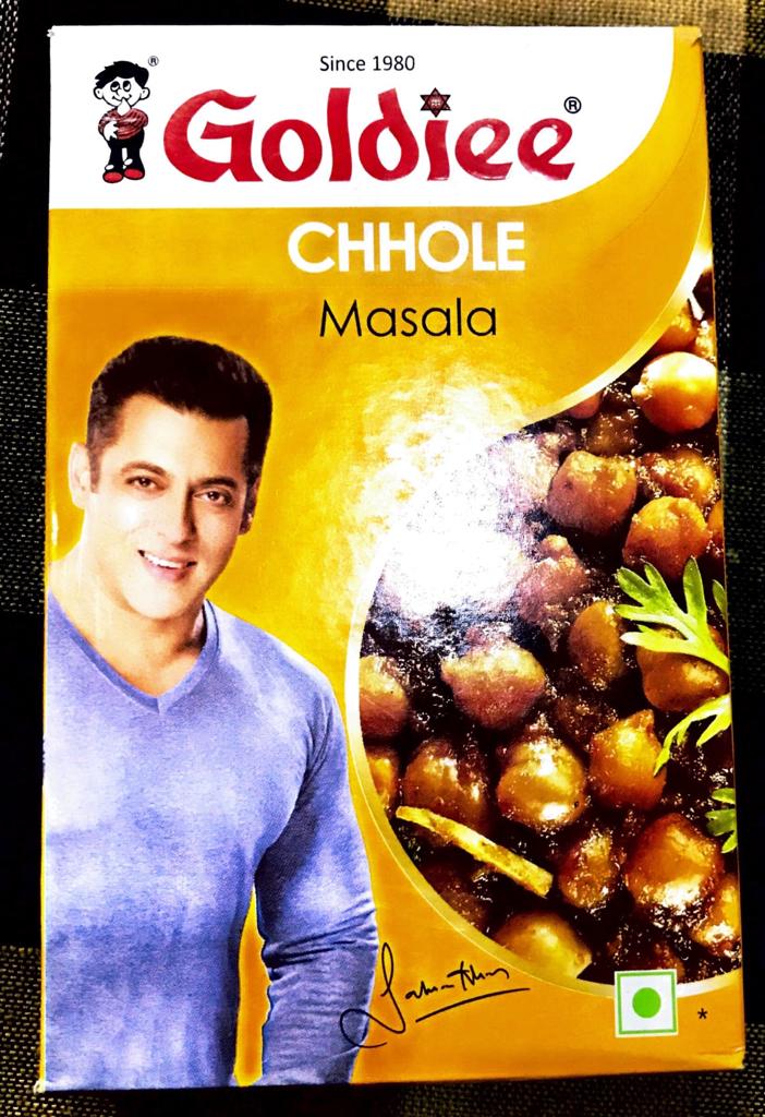 Goldie chola masala 100g