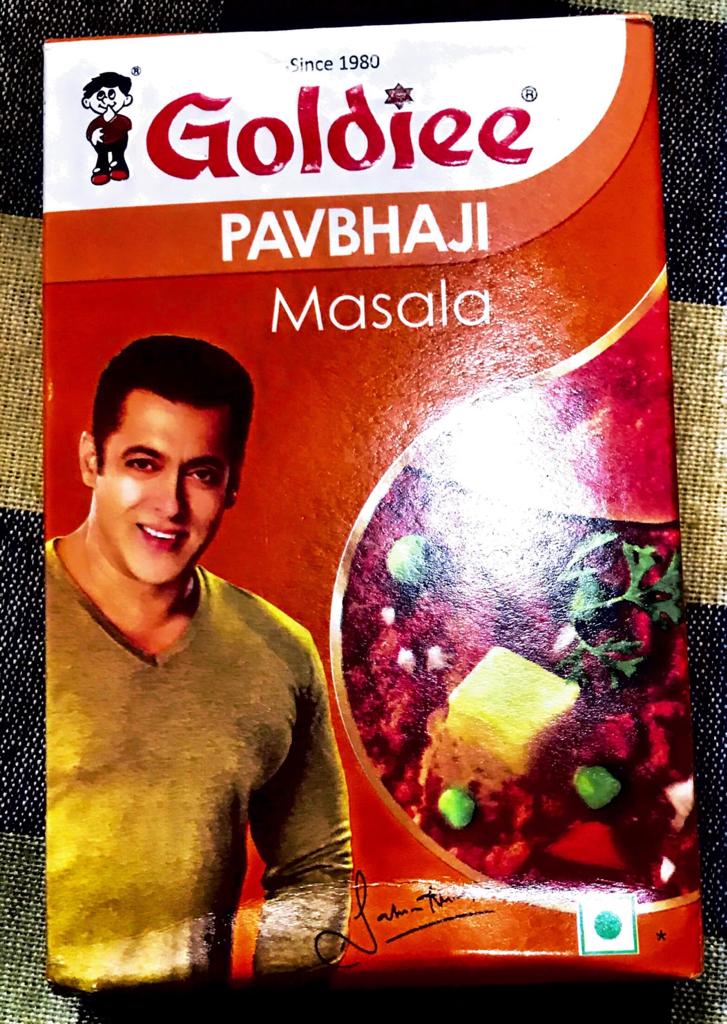 Goldie pav bhaji masala 100g
