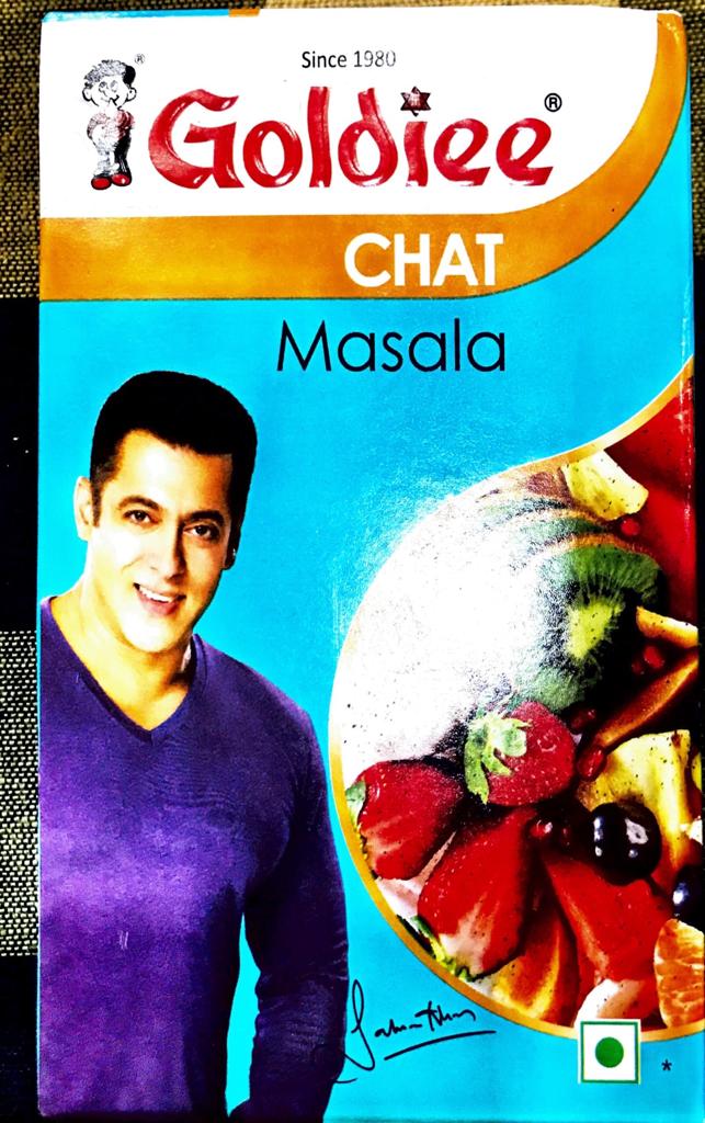 Goldie chat masala 100g