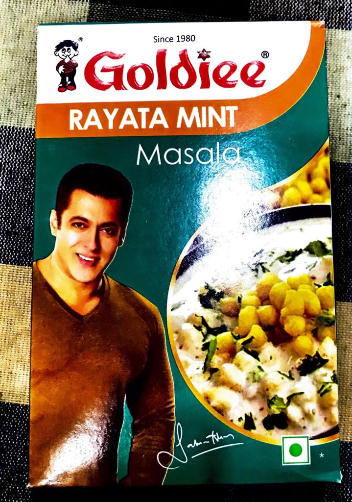 Goldie rayata masala 100g
