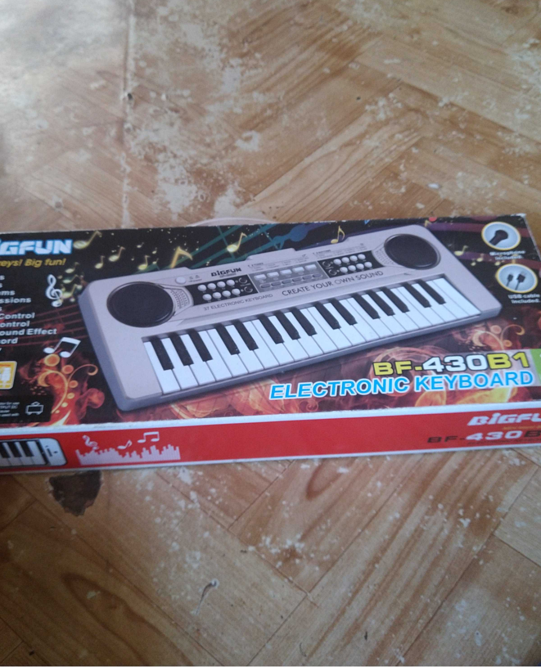 Toykart New 37 Keys Piano With USB Power Play