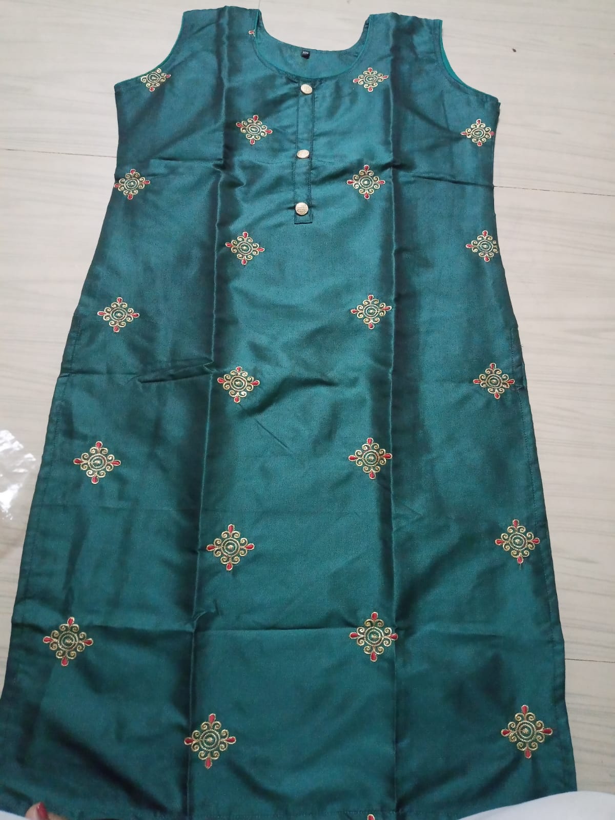 Long Sequence Work Kurti