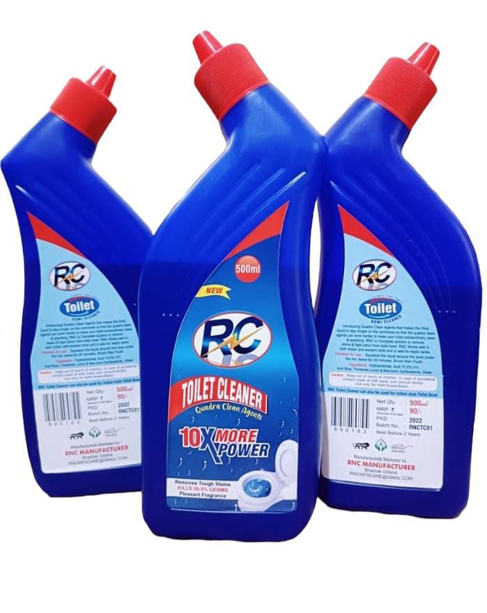 Rnc toilet cleaner