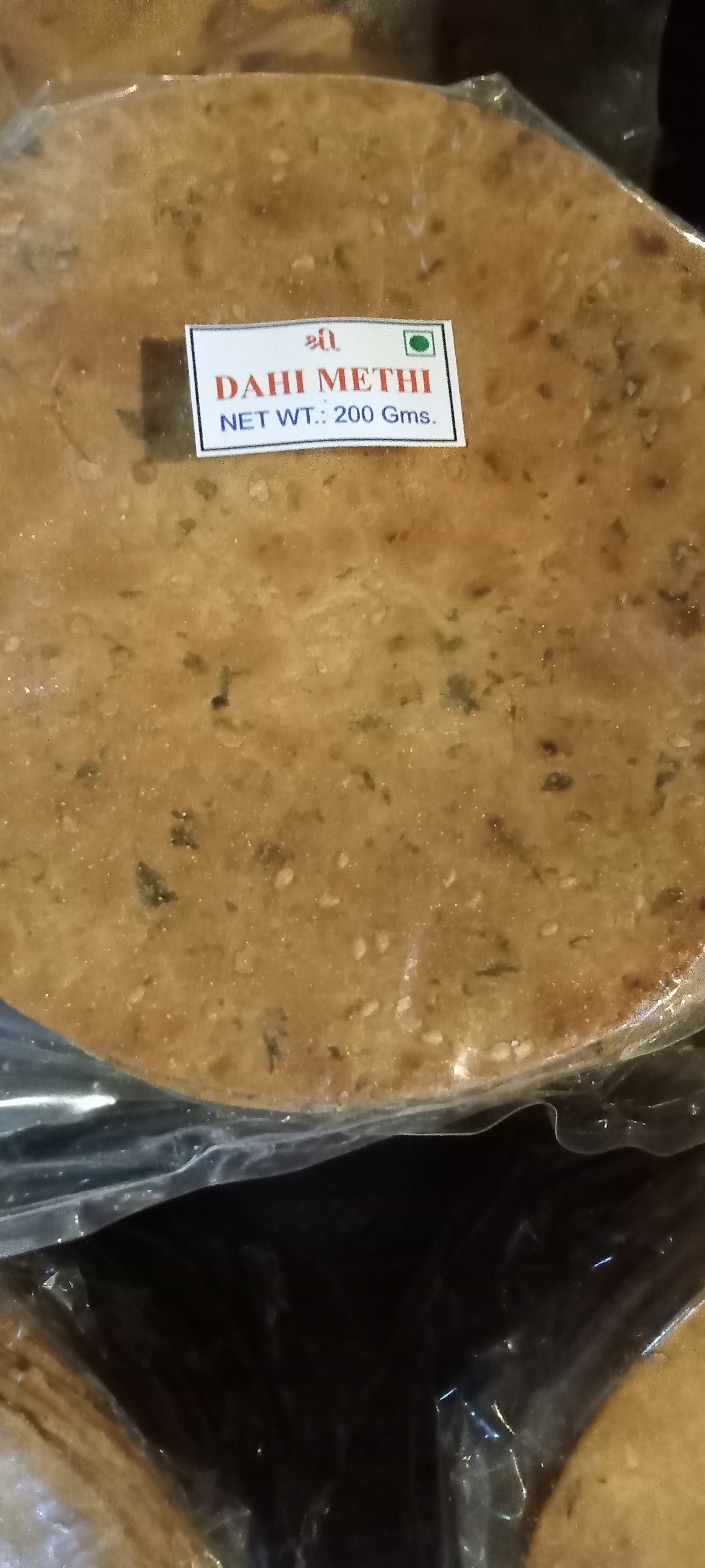 Nylon special Dahi Methi Khakhra