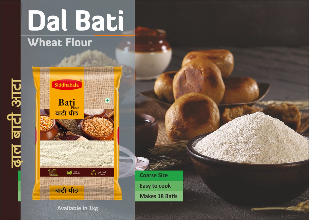 Dal Bati Aata 1KG