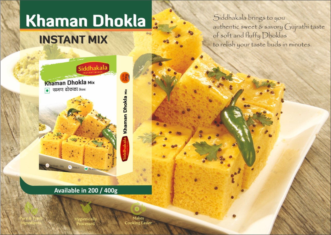 Khaman Dhokla Mix 400Gm