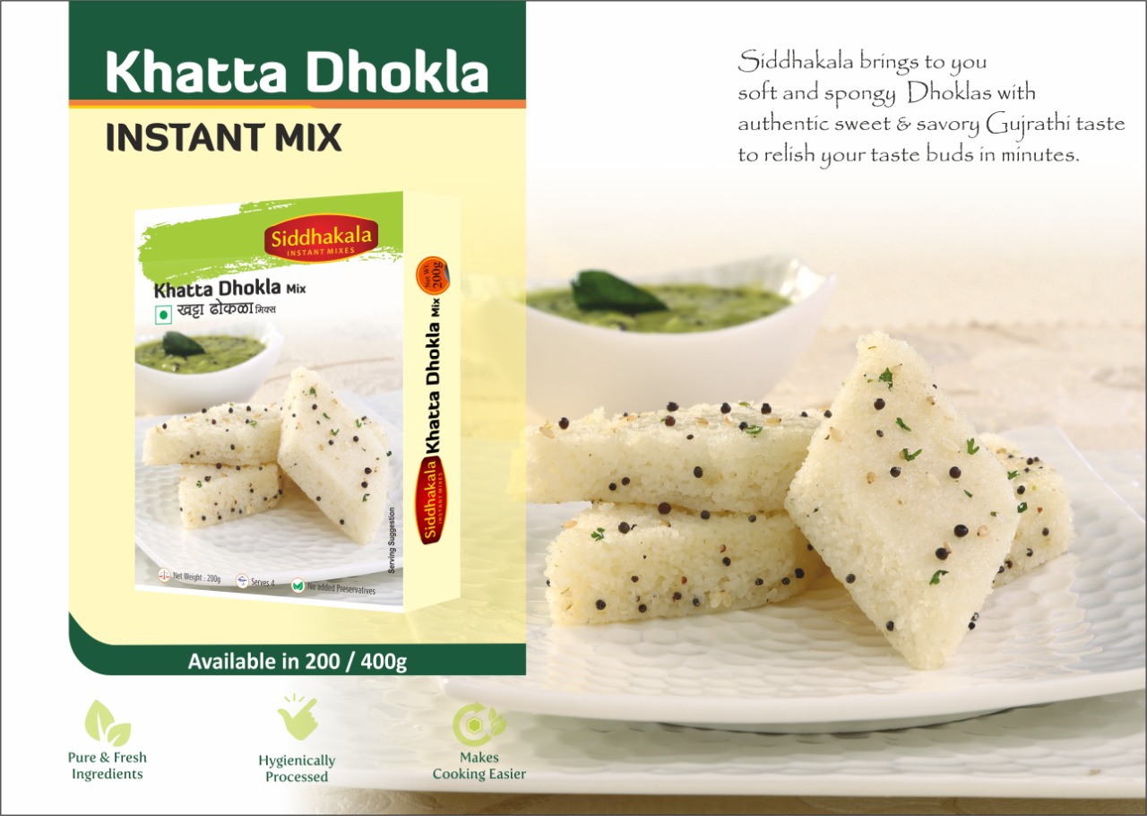 Khatta Dhokla Mix 400gm