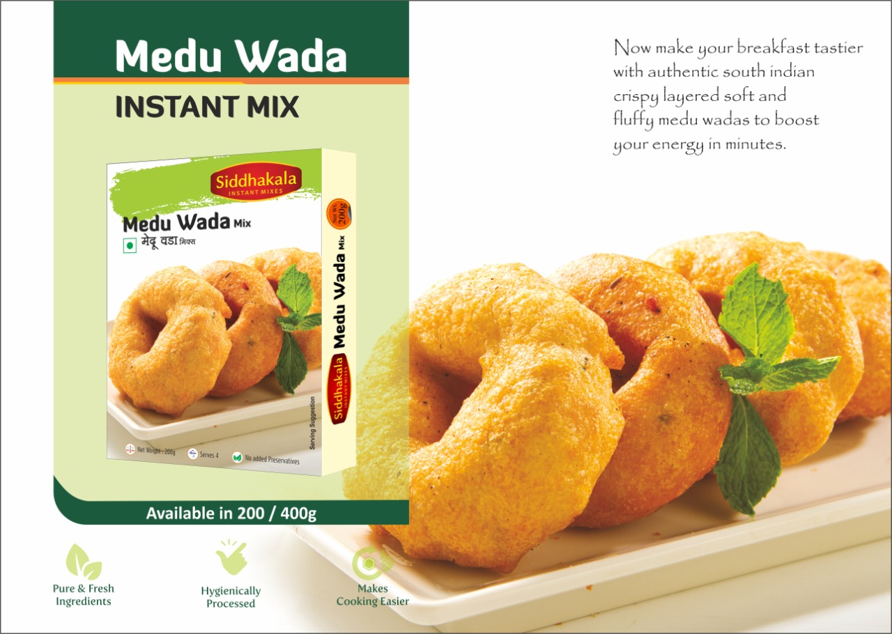 Medu Wada Mix 400Gm