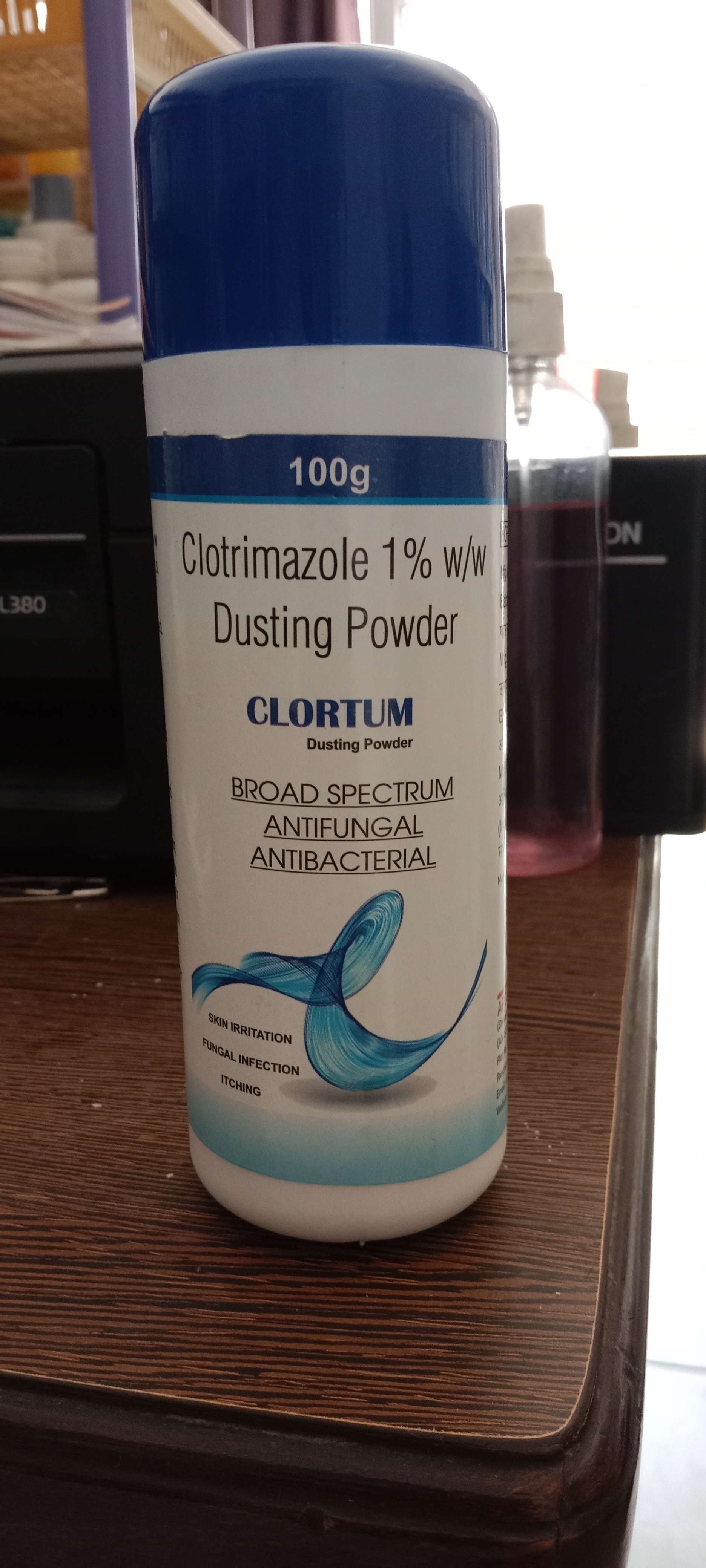 Clotrimazole Powder