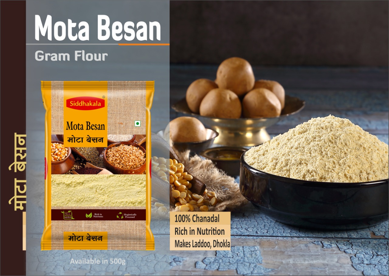 Mota Besan 500gm