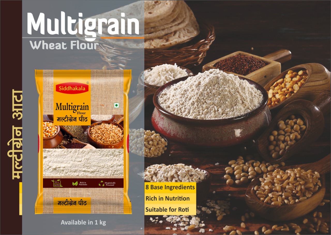Multigrain Aata 1Kg
