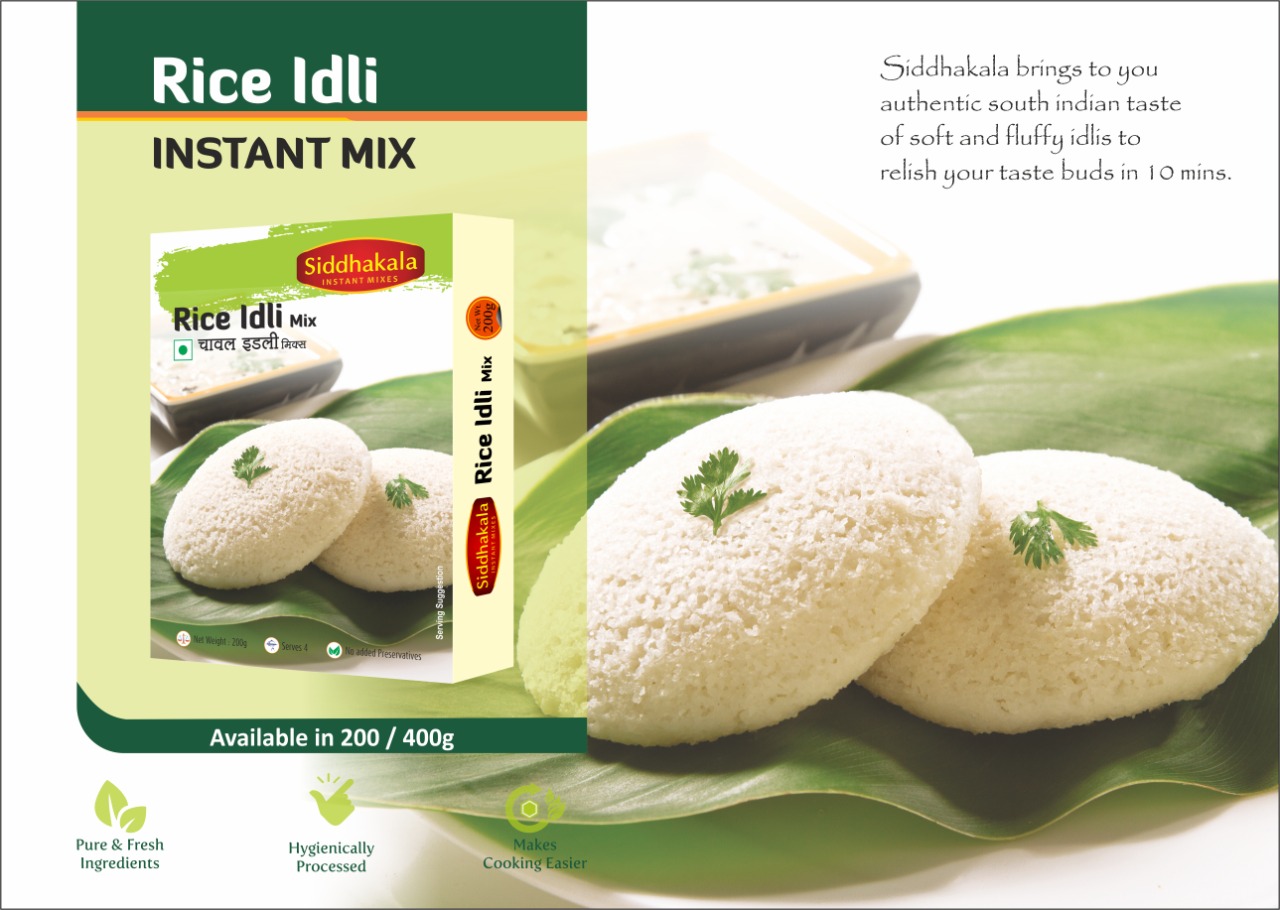 Rice Idli Mix 400Gm