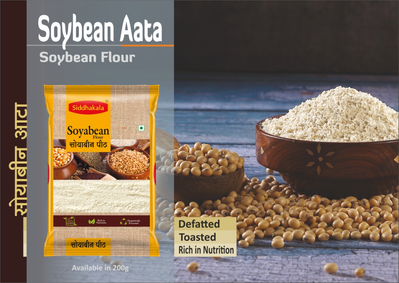 Soyabean Aata 200Gm