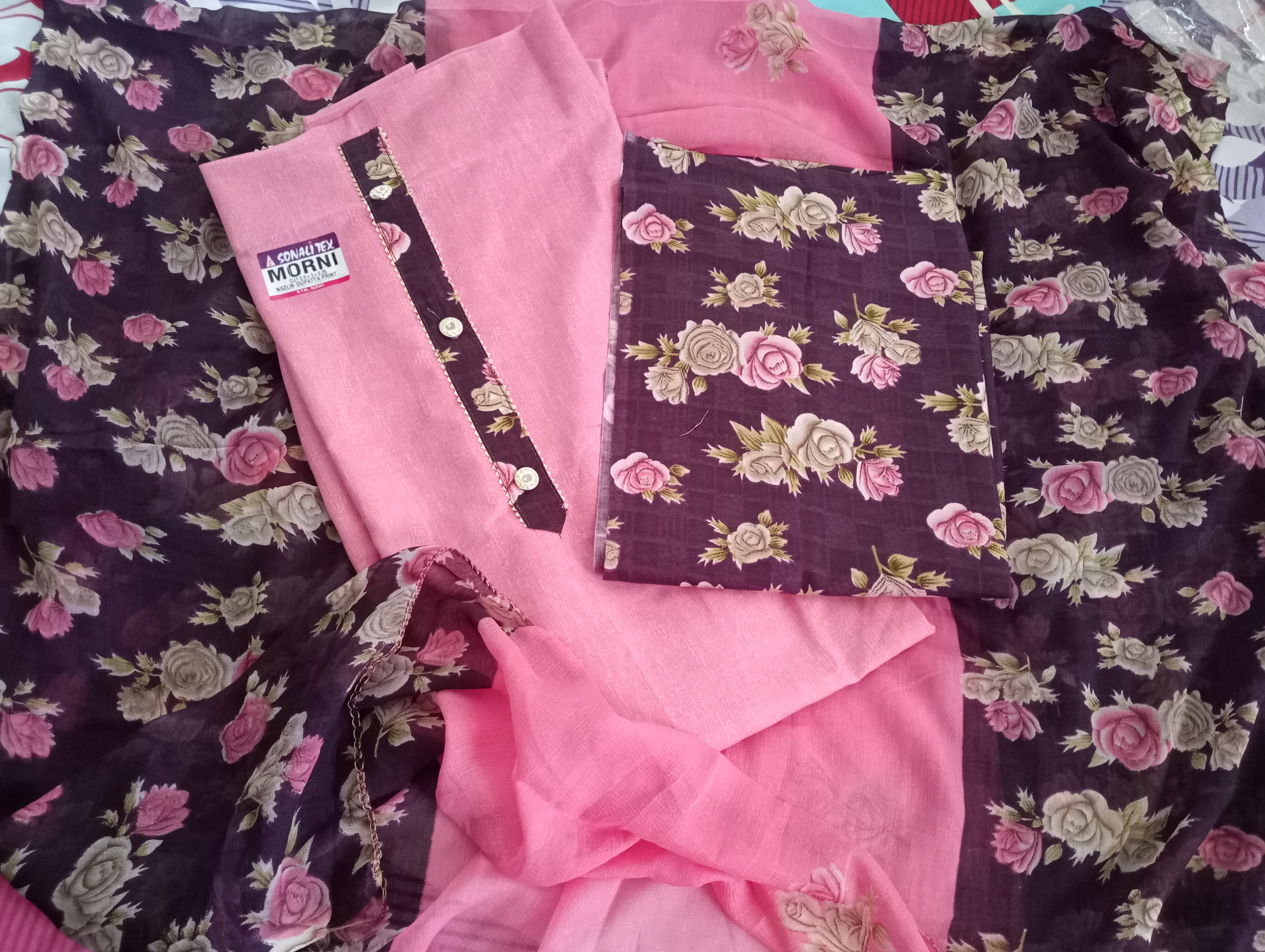 Punjabi cotton suits