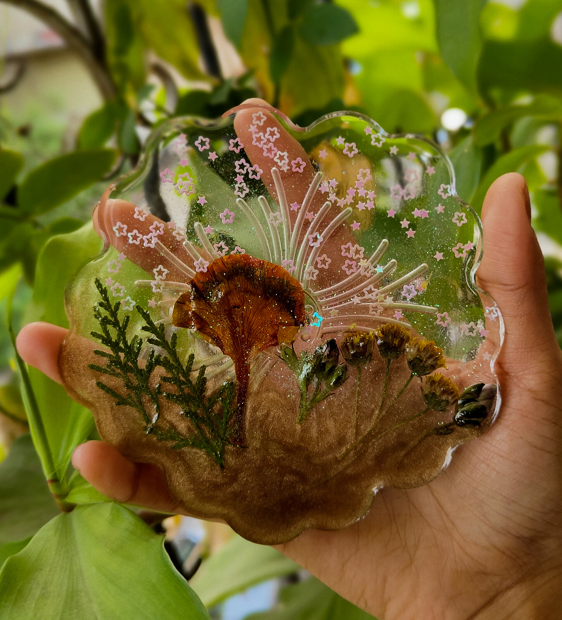 Floral Coaster