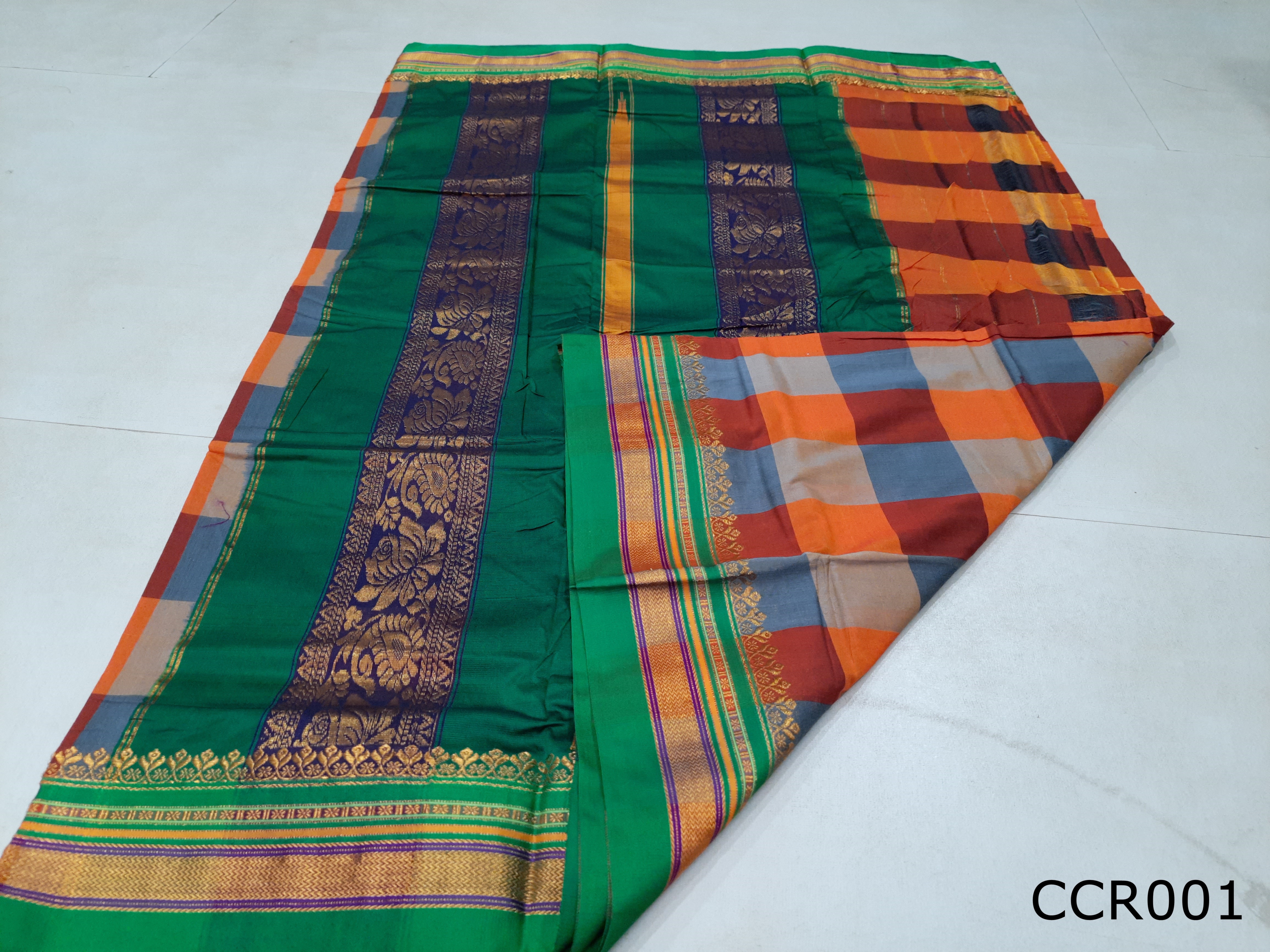 Cotton Silk Rich Pallu