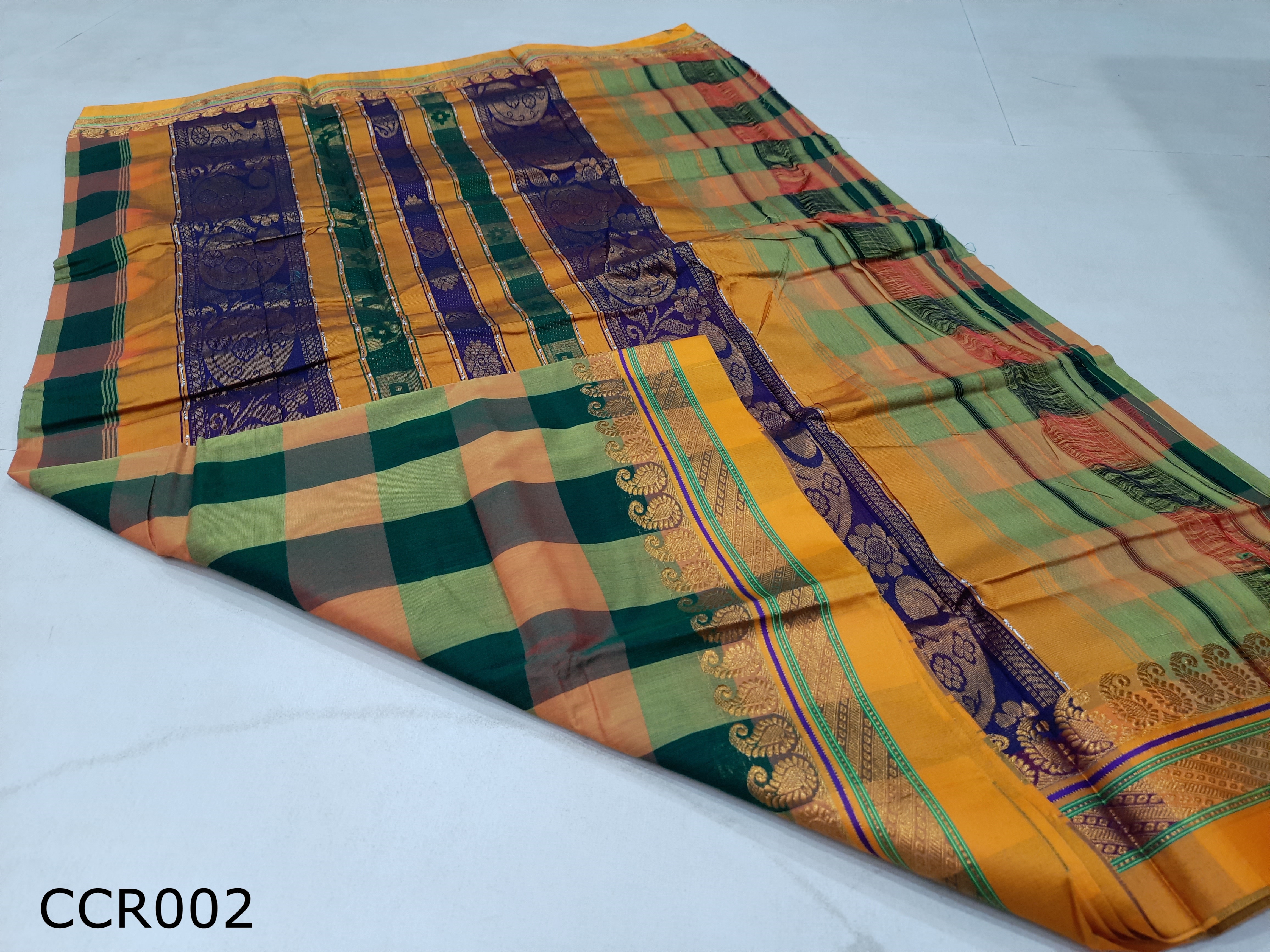 Cotton Silk Rich Pallu