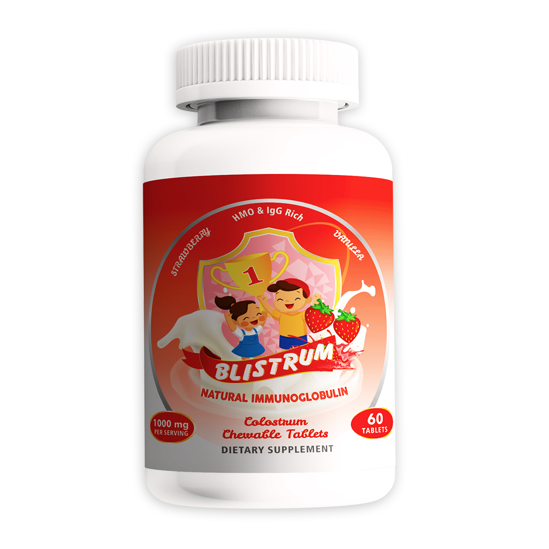 Blistrum Colostrum Chewable Tablet