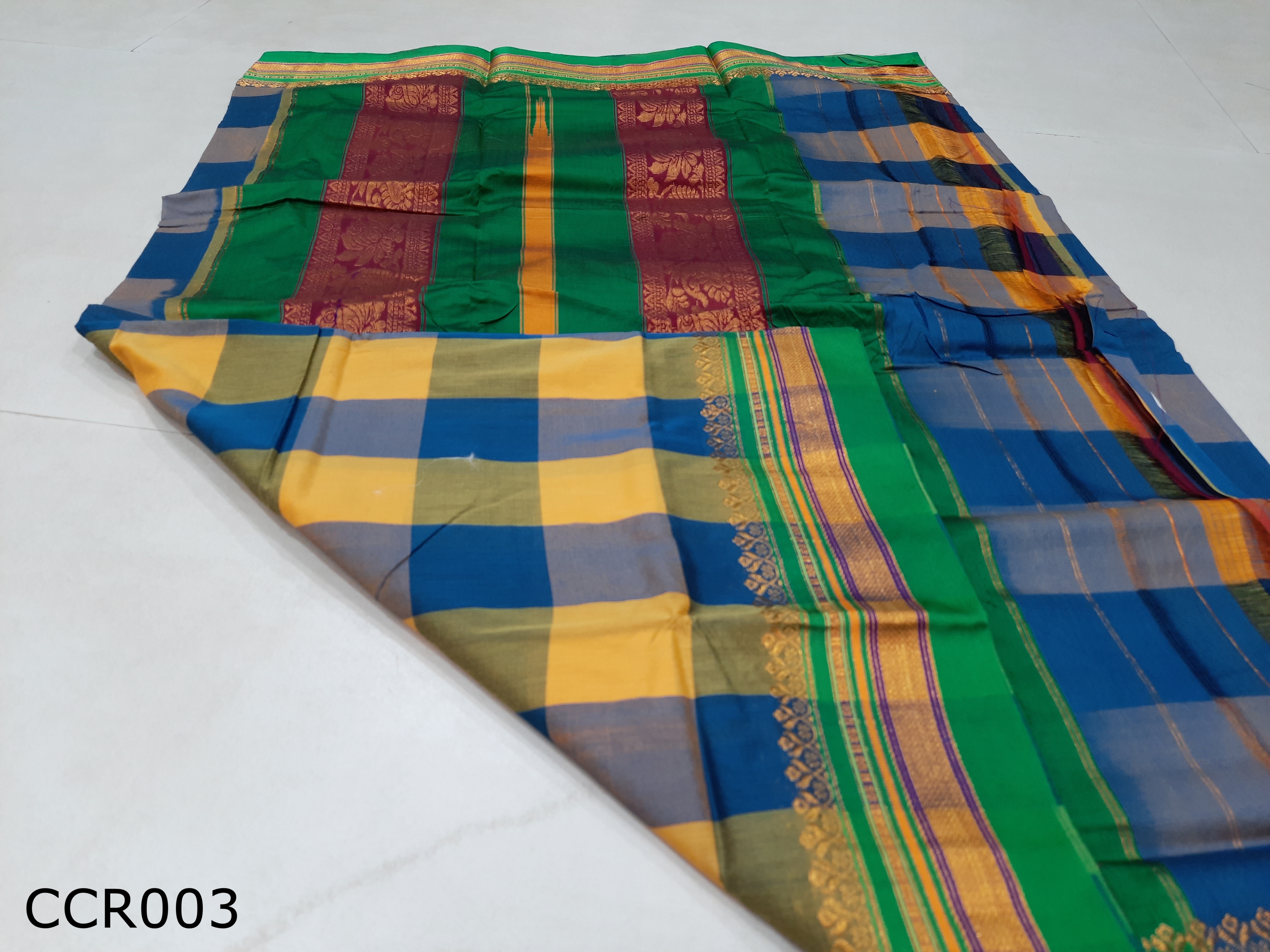 Cotton Silk Rich Pallu