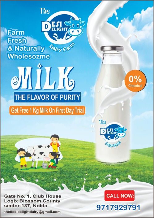 Raw milk 