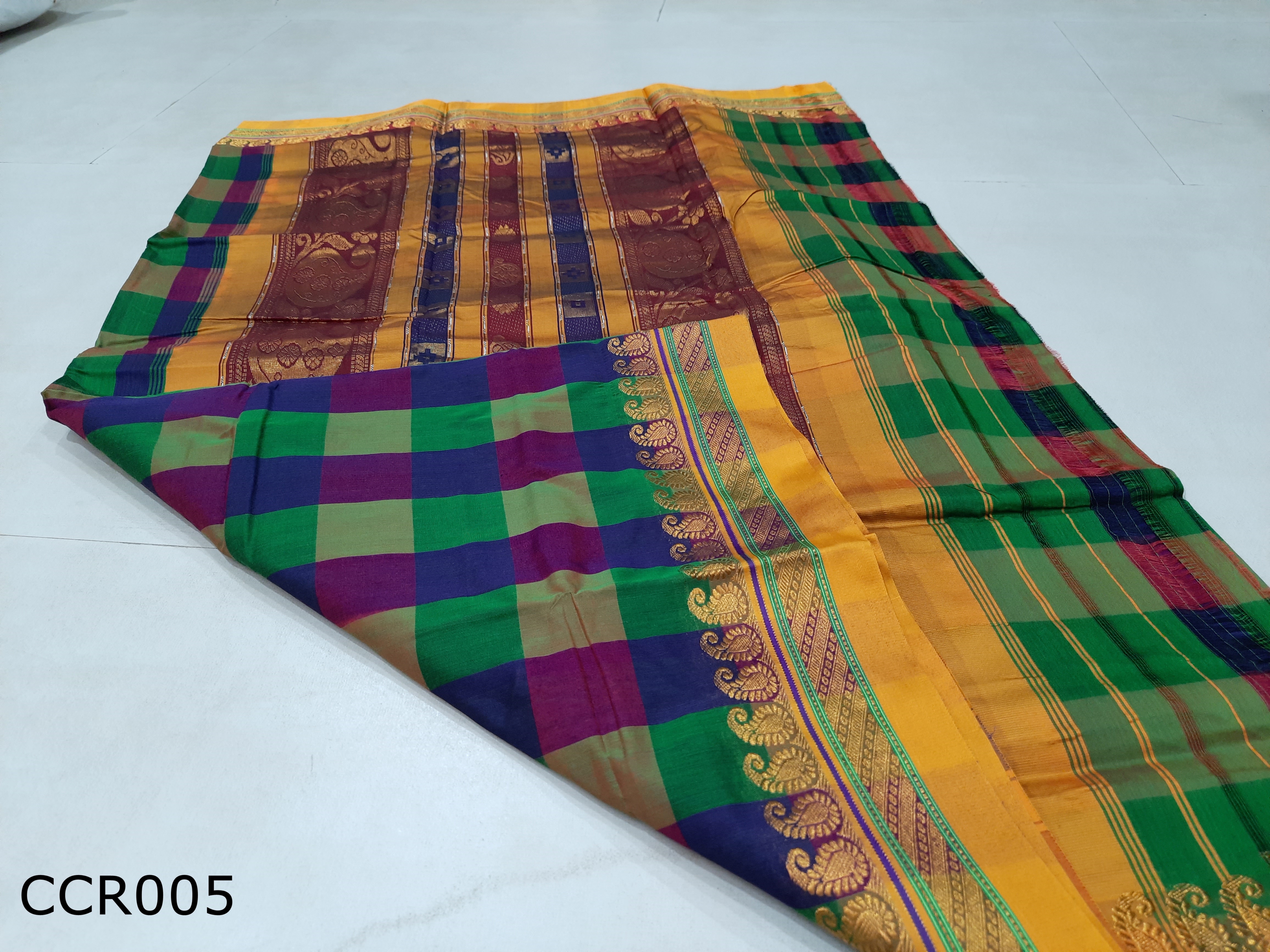 Cotton Silk Rich Pallu