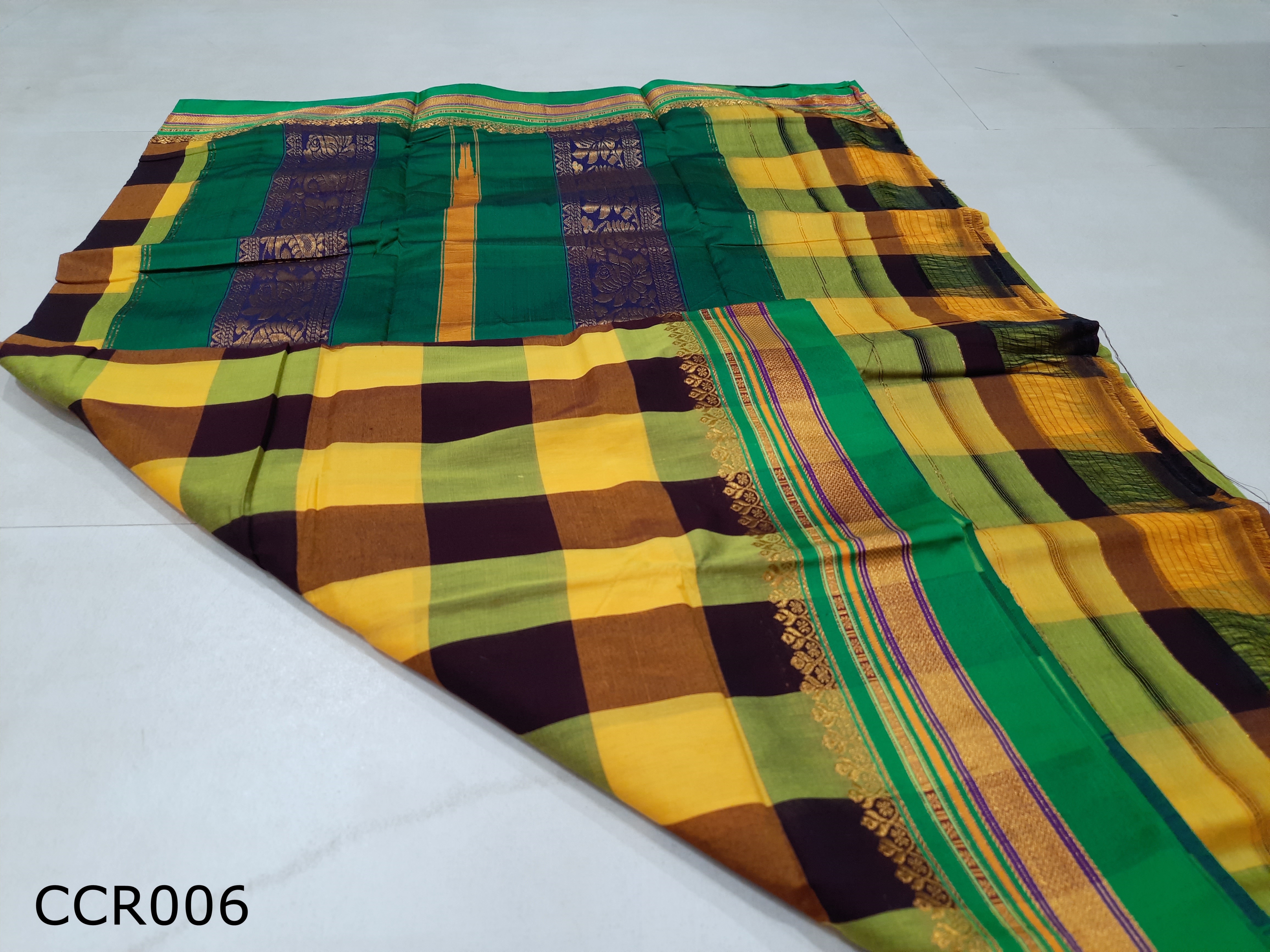 Cotton Silk Rich Pallu