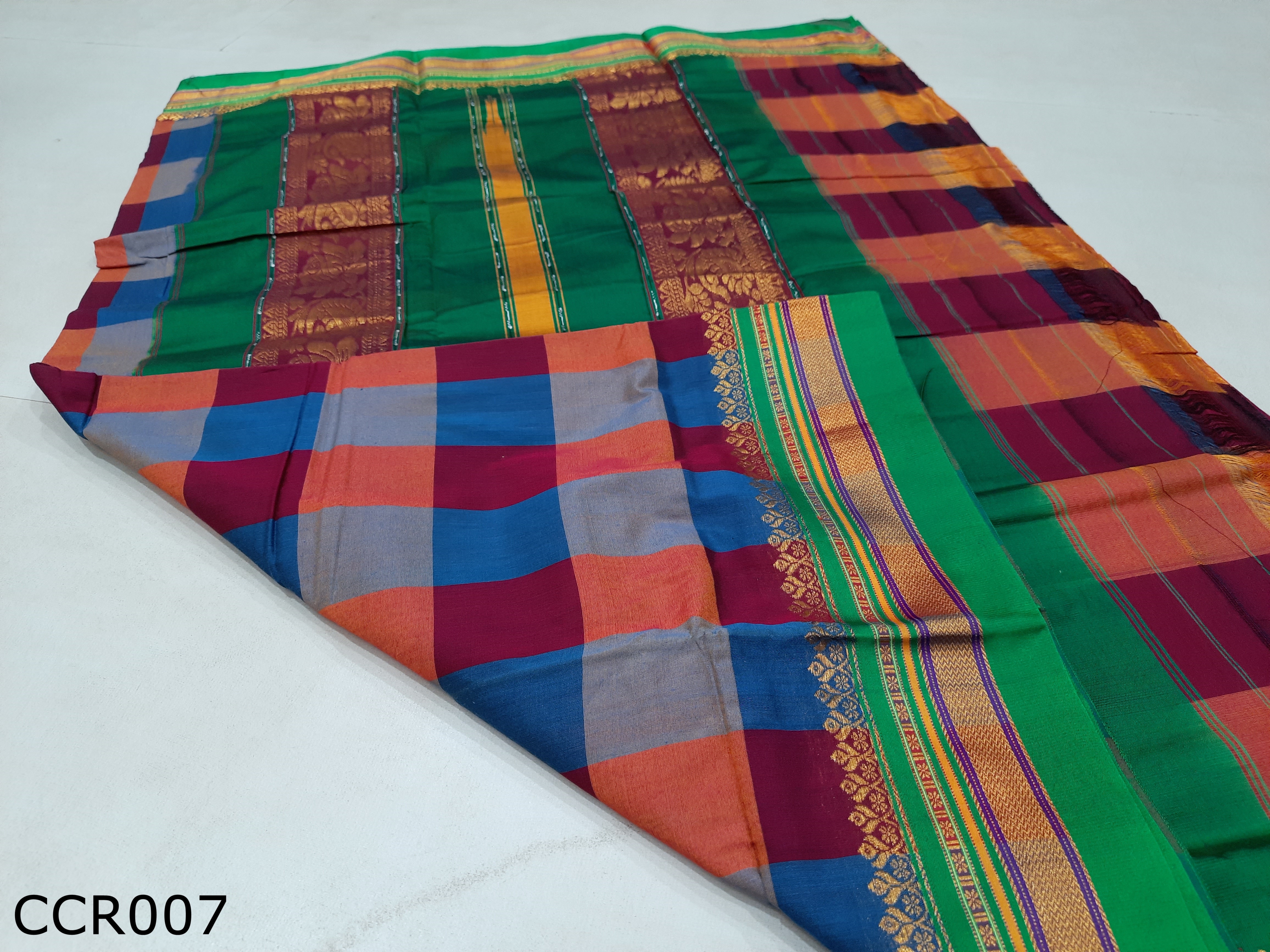 Cotton Silk Rich Pallu