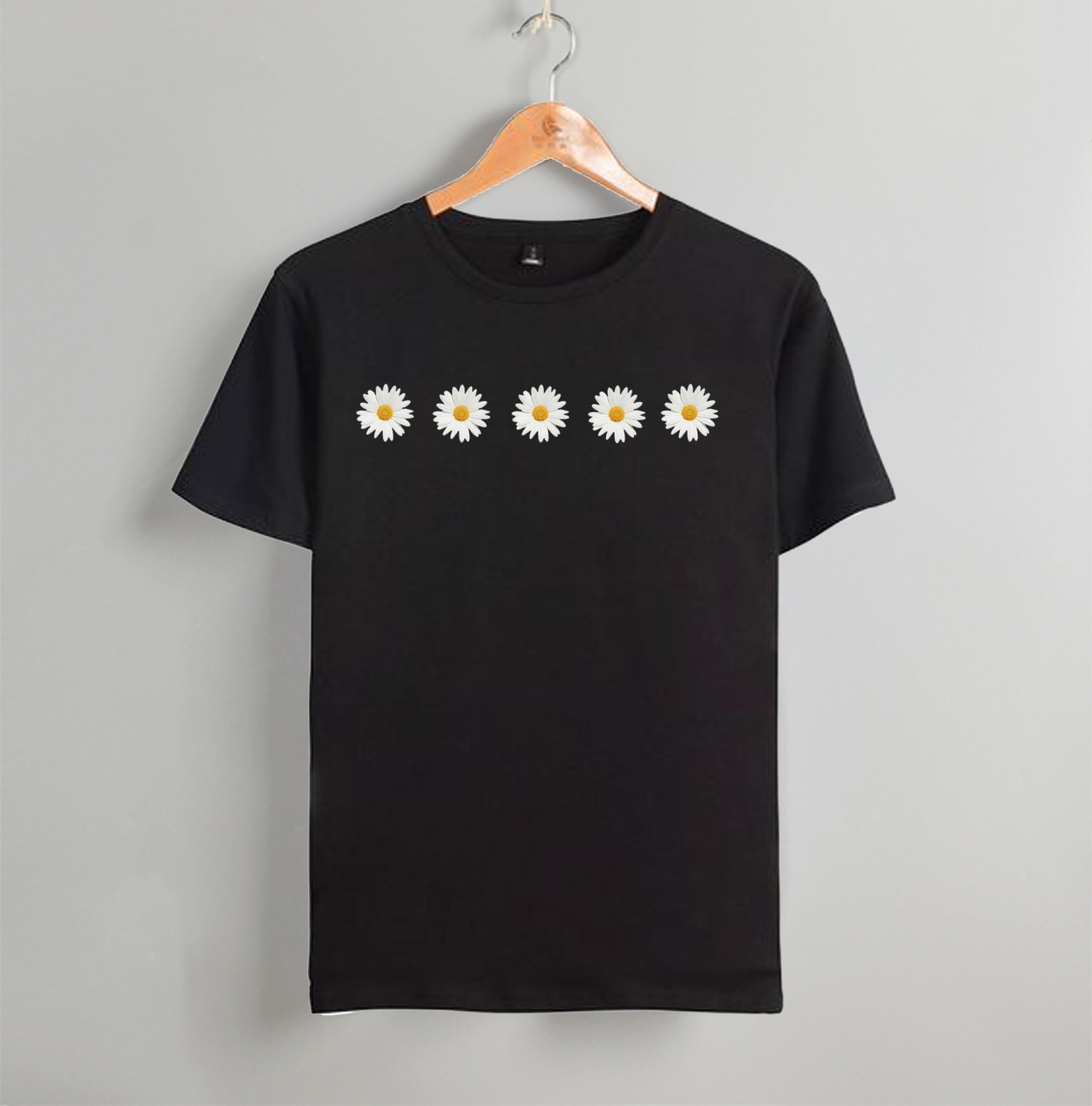 Flower print T-shirt