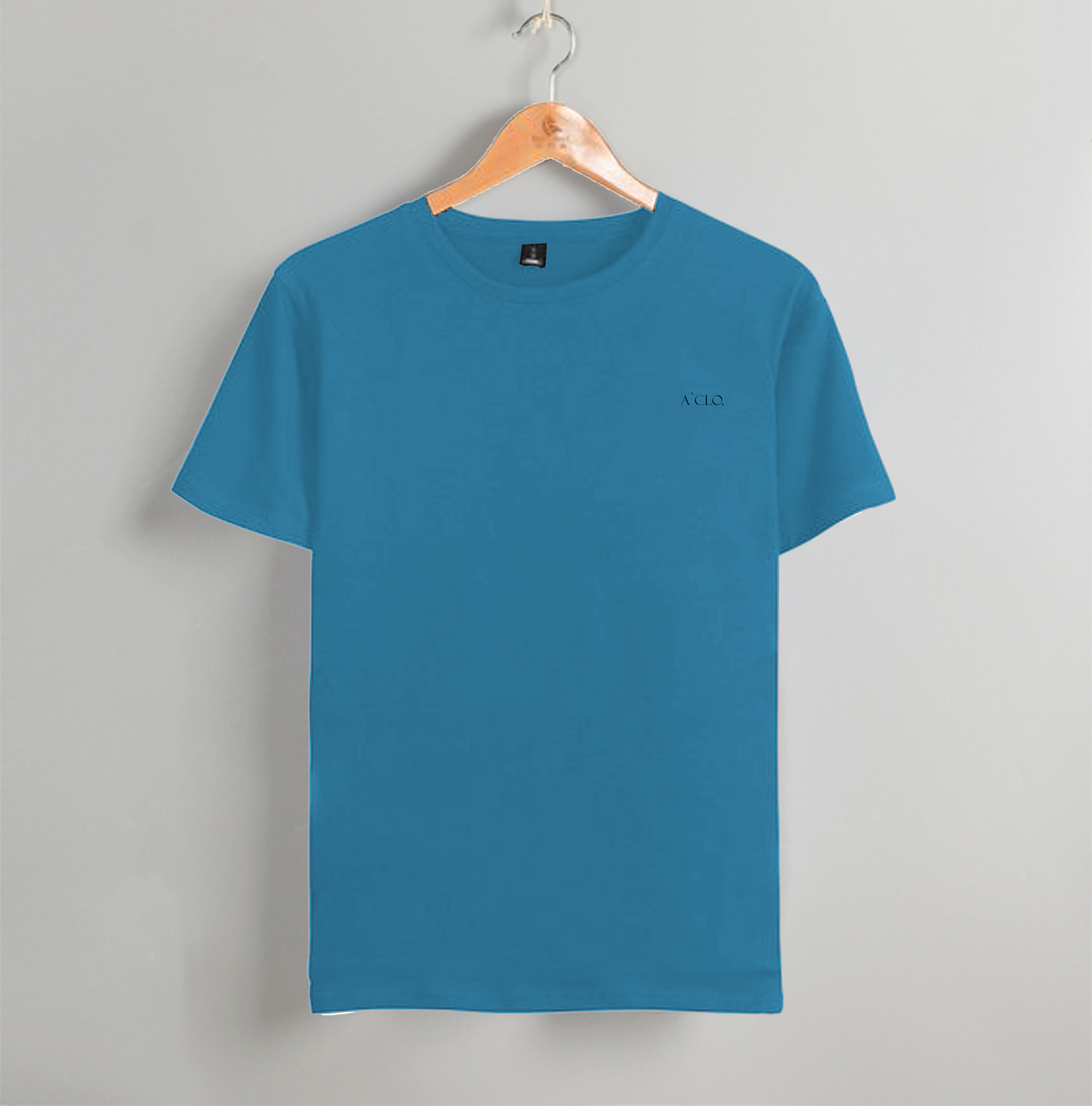 Blue Plain T-shirt