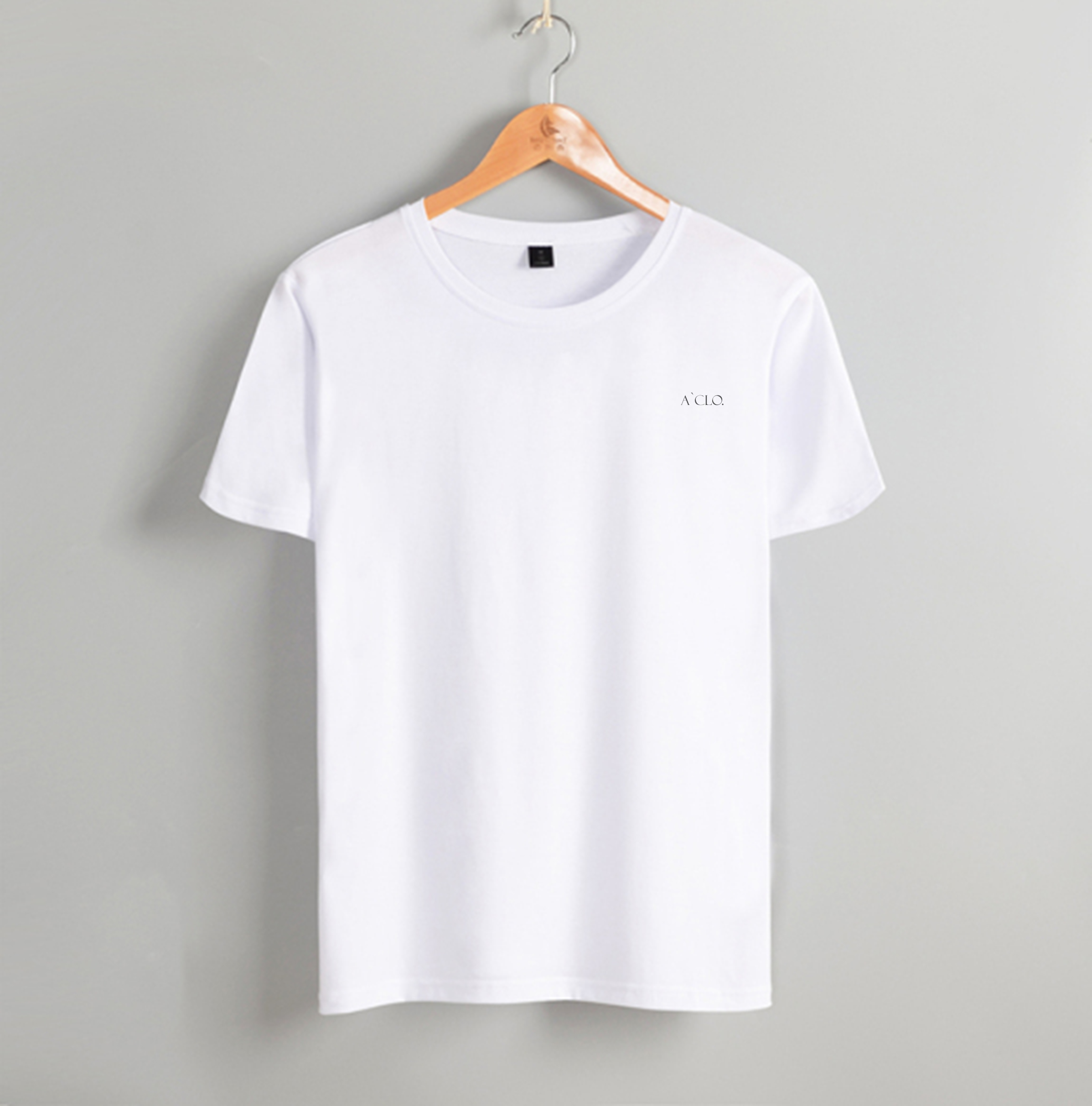 White Plain T-shirt