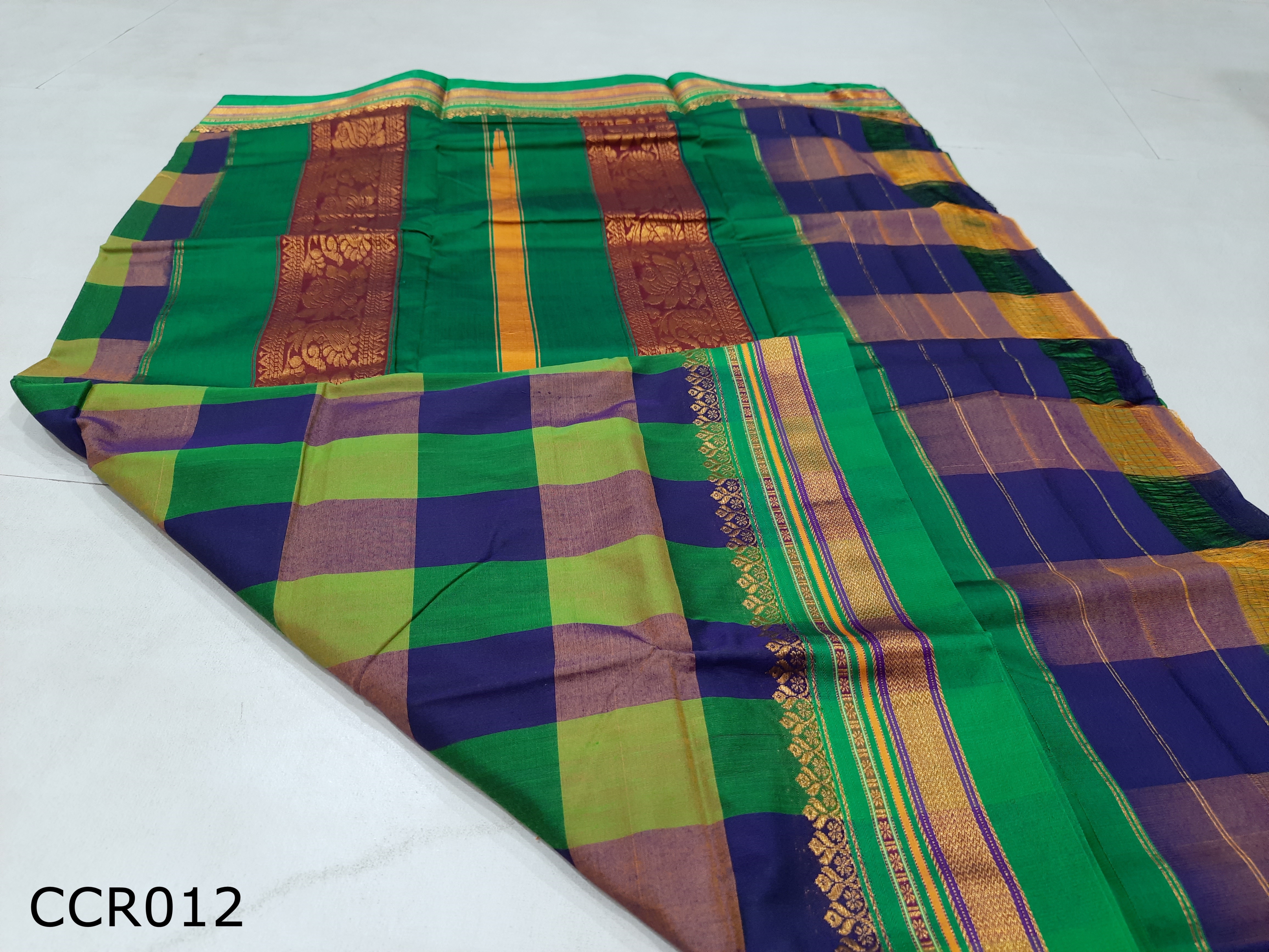 Cotton Silk Rich Pallu