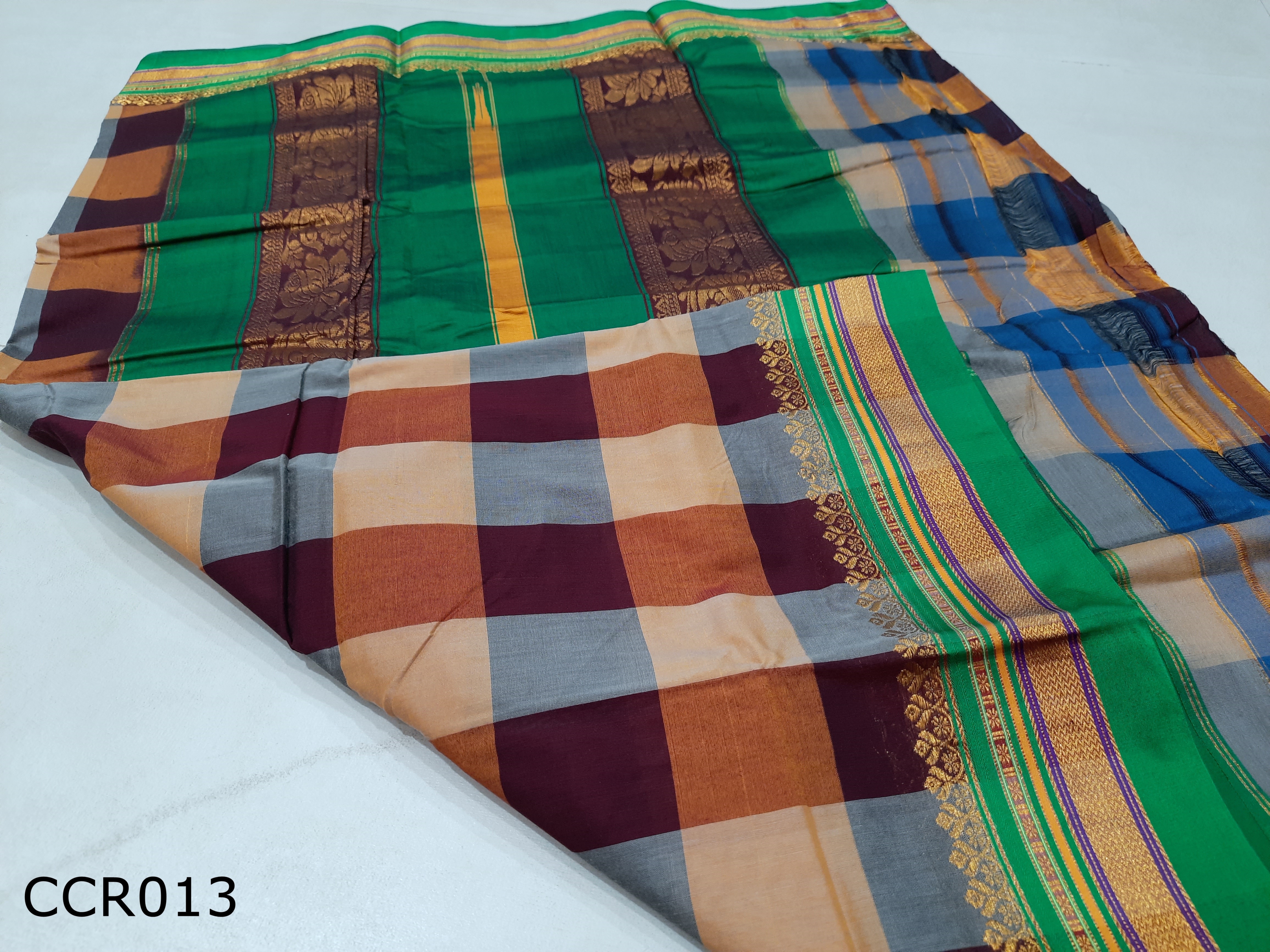 Cotton Silk Rich Pallu