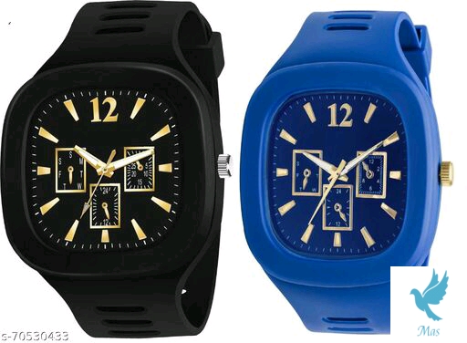 Square latest watches
