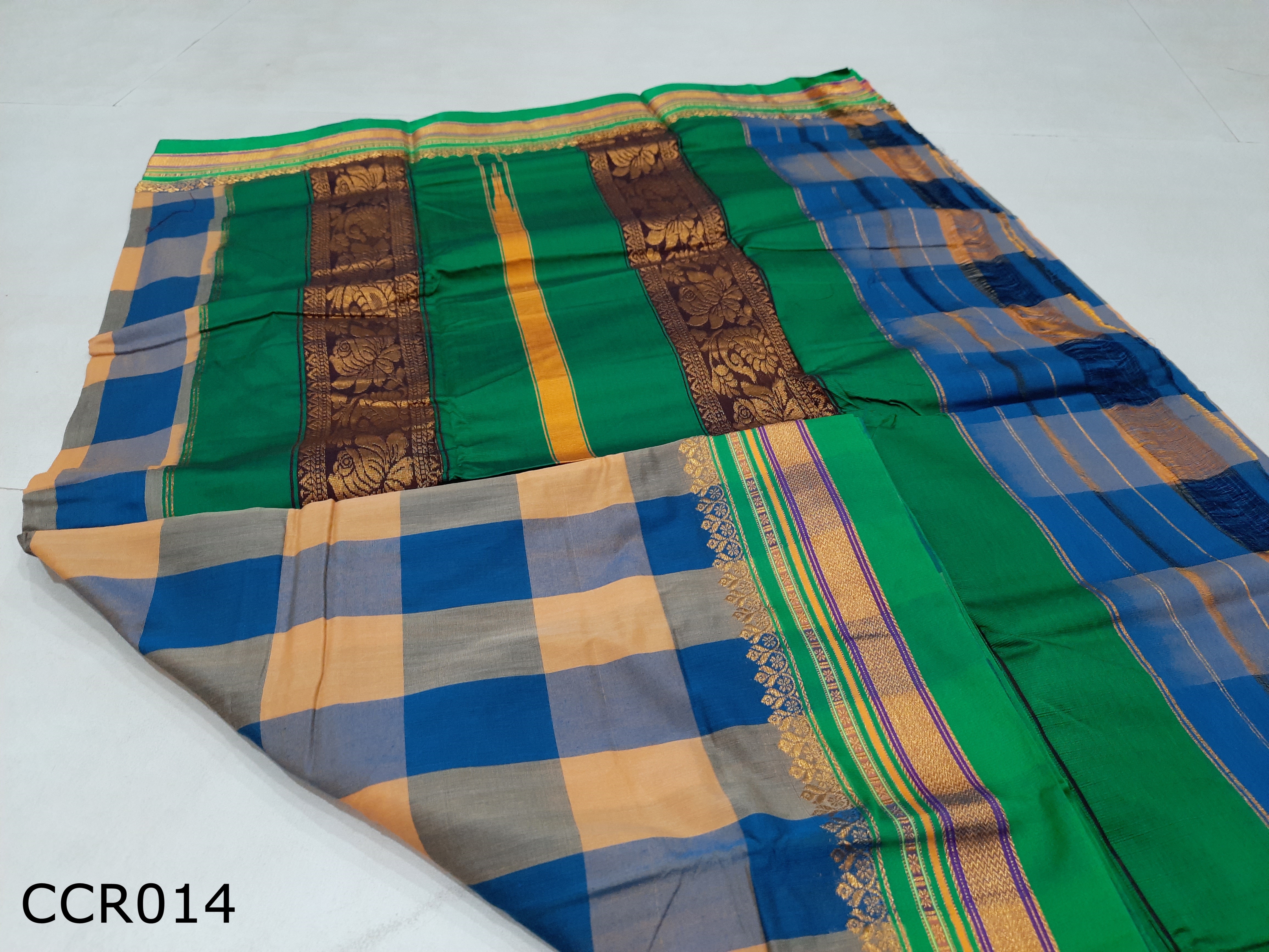 Cotton Silk Rich Pallu