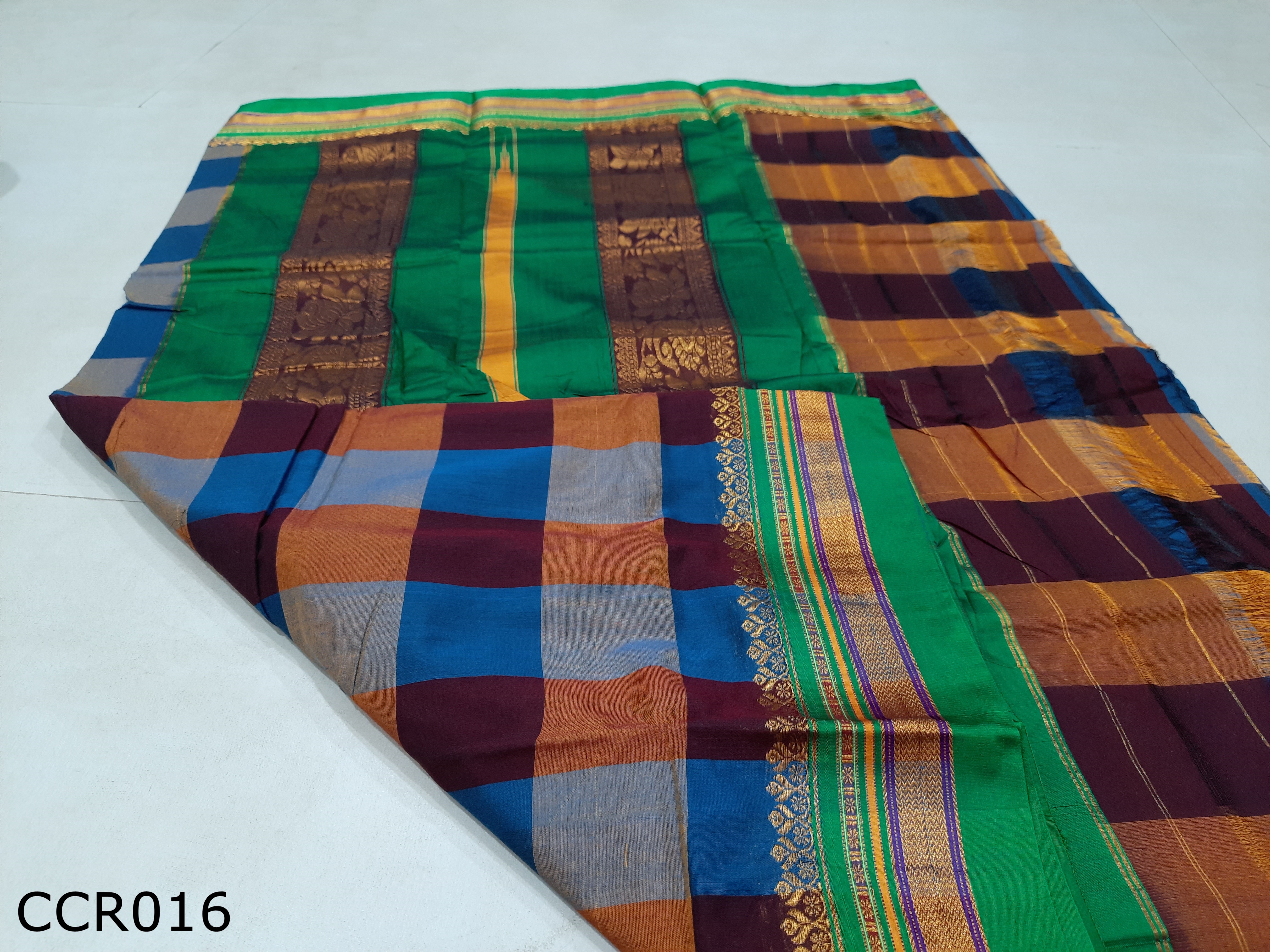 Cotton Silk Rich Pallu