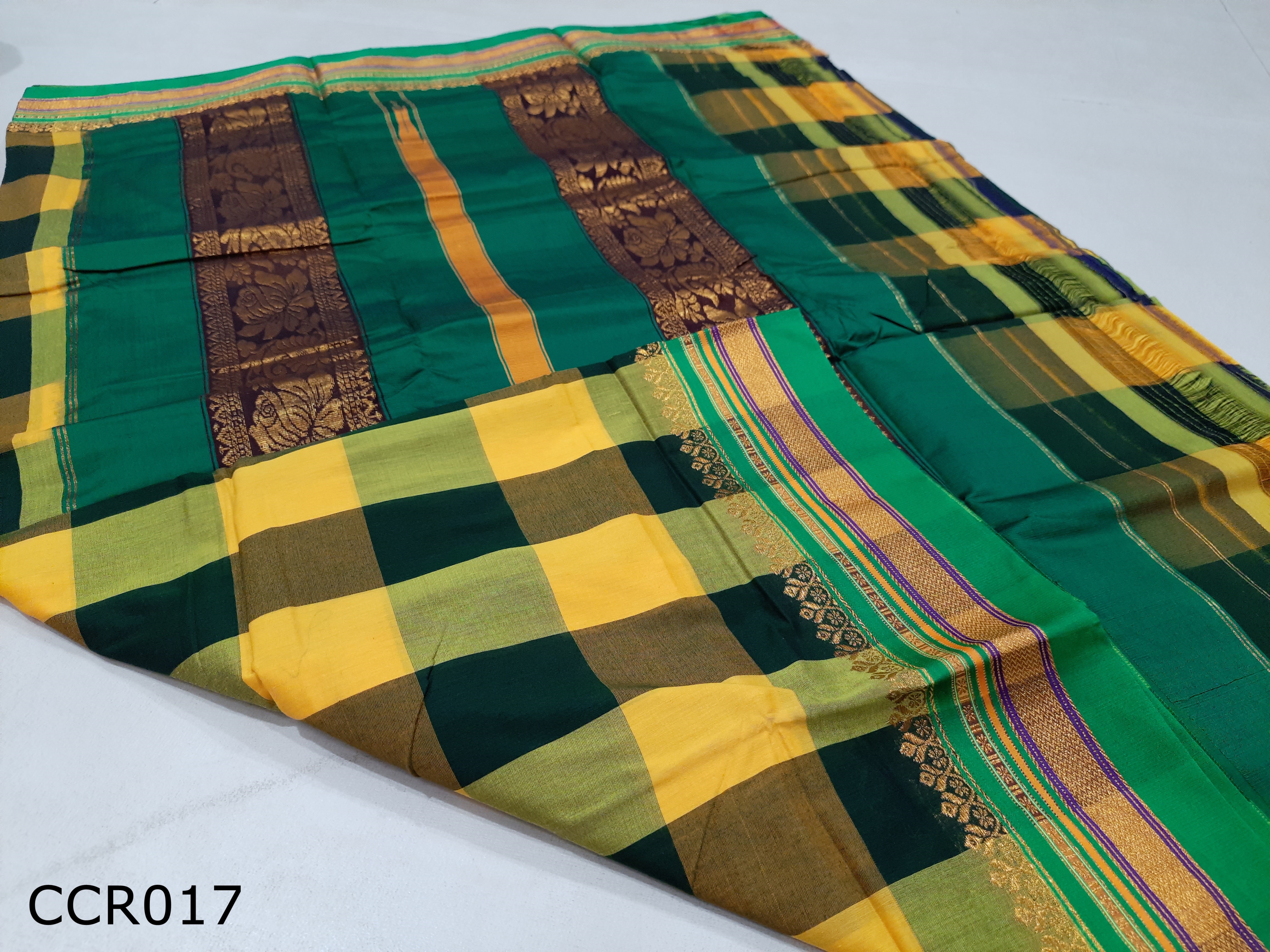 Cotton Silk Rich Pallu