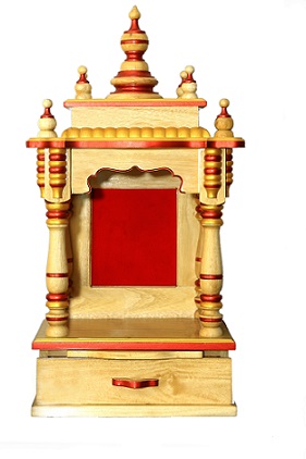 Unique Wooden Temples