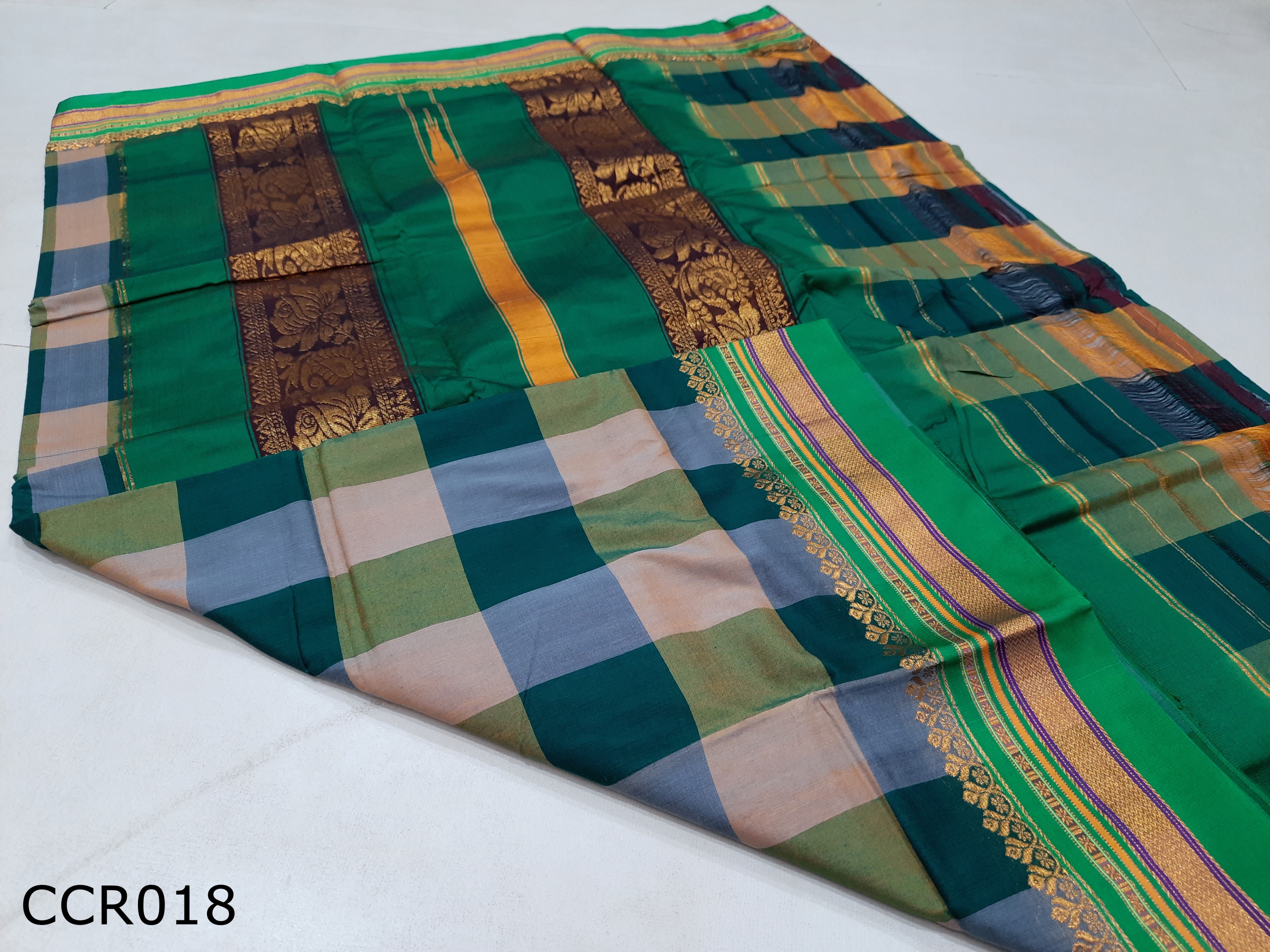 Cotton Saree