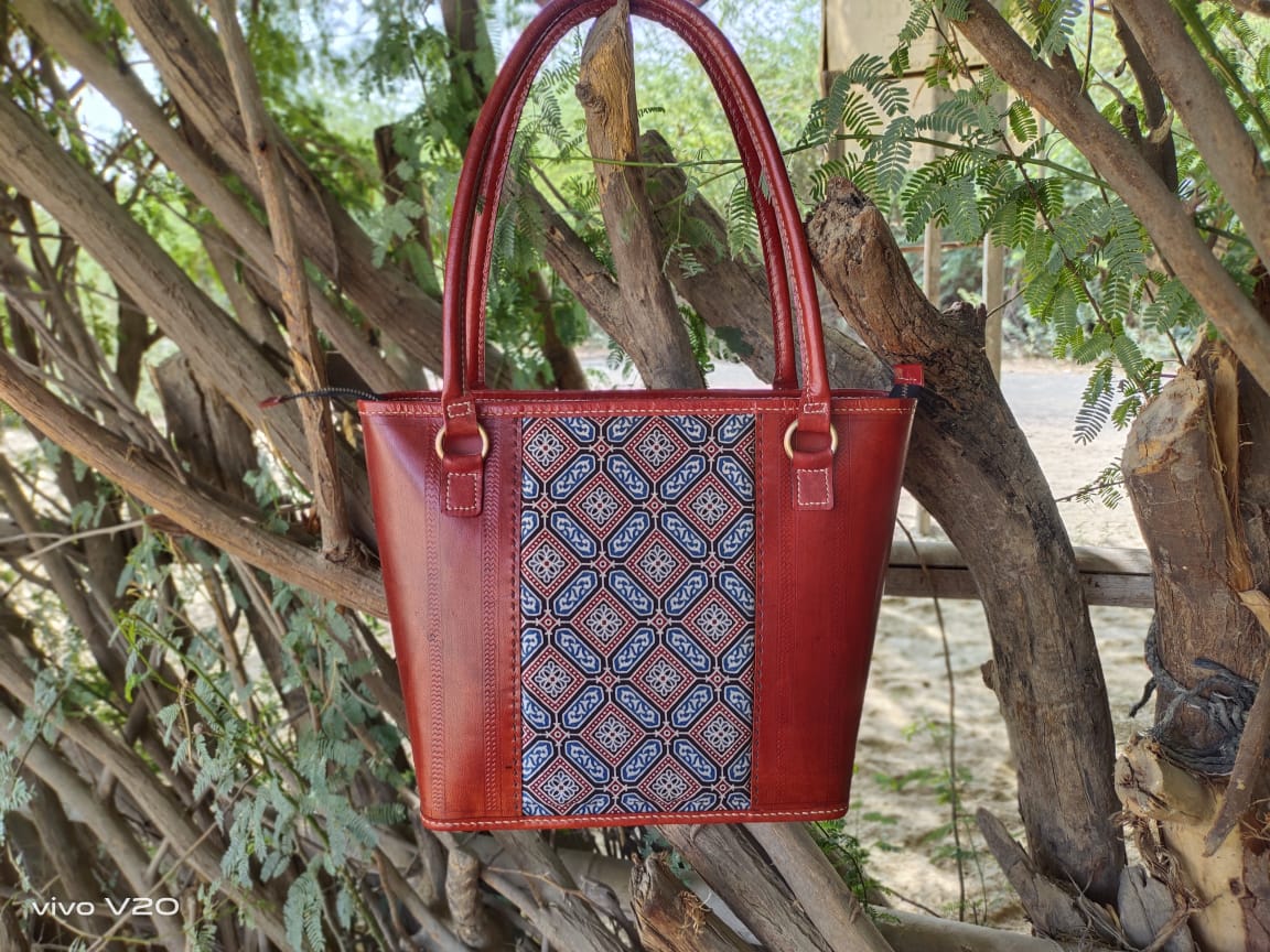 Leathers bags