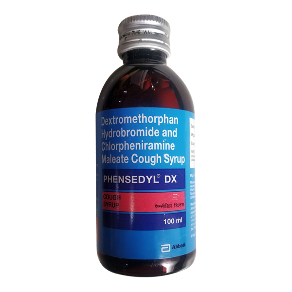 PHENSEDYL DX SYRUP 60ML