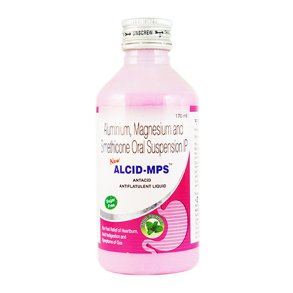 ALCID-MPS SYRUP 170ML