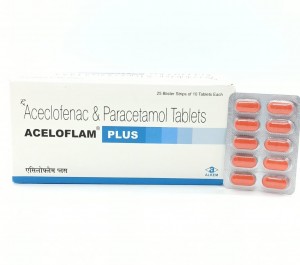 ACELOFLAM FLAM TABLETS 10' STRIP