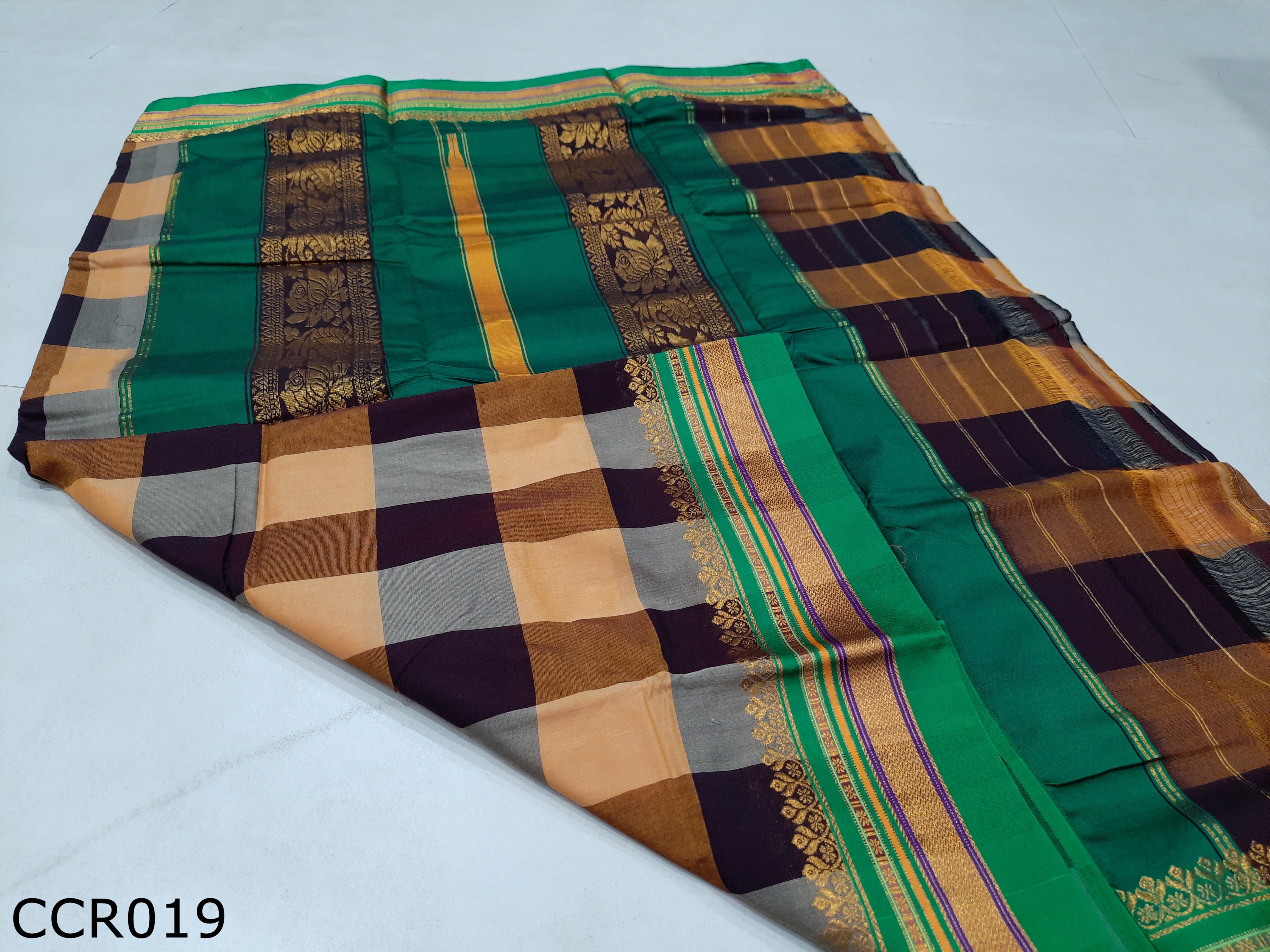 Cotton Silk Rich Pallu
