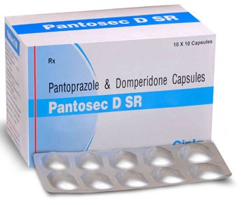 PANTOSEC D SR CAPSULE 10' STRIP