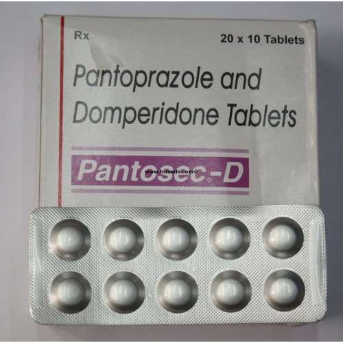 PANTOSEC D TABLET 10' TAB